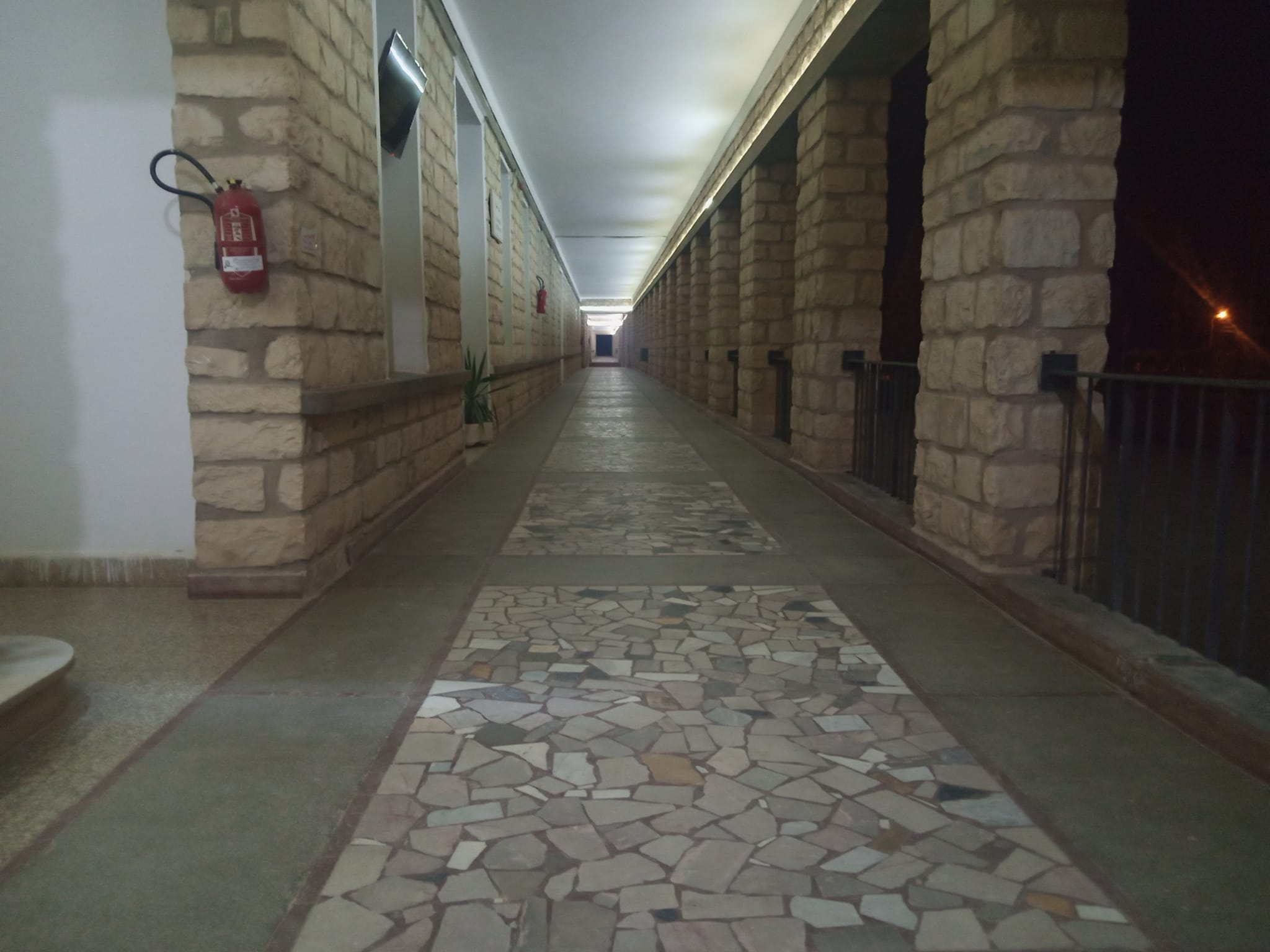 Couloir du salle des classes